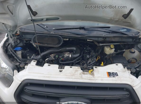 1FTBW9C80LKB21469 2020 FORD TRANSIT-350 White Հետևի տեսք