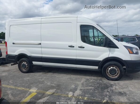 1FTBW9C80LKB21469 2020 FORD TRANSIT-350 White Սալոնի հետևի տեսք