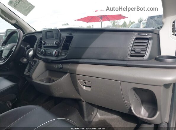 1FTBW9C80LKB21469 2020 FORD TRANSIT-350 White Սալոնի դիմացի տեսք
