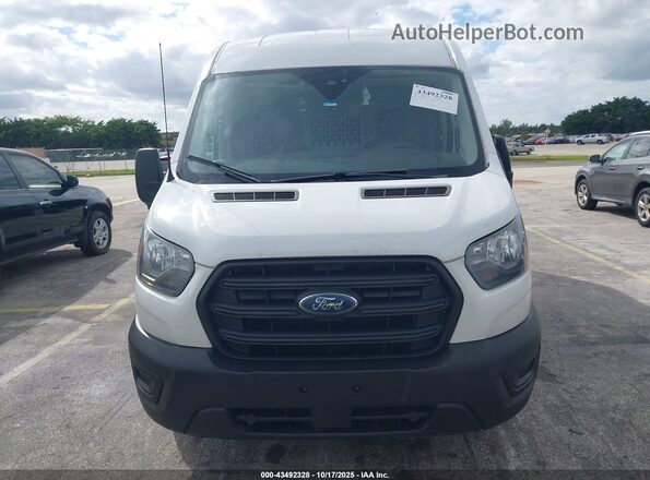 1FTBW9C80LKB21469 2020 FORD TRANSIT-350 White Սարքավորումների վահանակի տեսք