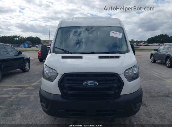 1FTBW9C80LKB21469 2020 FORD TRANSIT-350 White Դիմացի տեսք