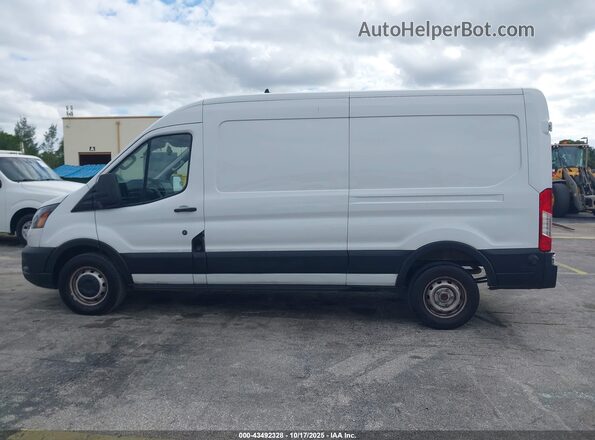 1FTBW9C80LKB21469 2020 FORD TRANSIT-350 White Սալոնի 360 աստիճան տեսք