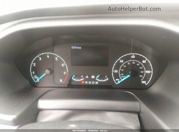 1FTBW9C81RKB08304 2024 FORD TRANSIT-350 White უკანა სავარძლების ხედი