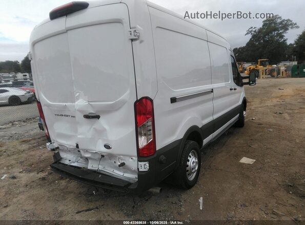 1FTBW9C81RKB08304 2024 FORD TRANSIT-350 White უკანა მარჯვენა