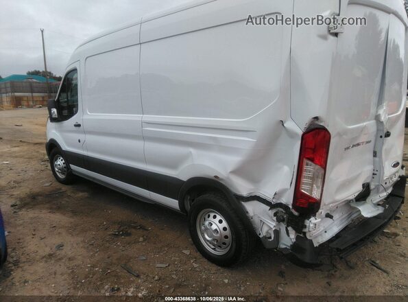 1FTBW9C81RKB08304 2024 FORD TRANSIT-350 White უკანა მარცხენა