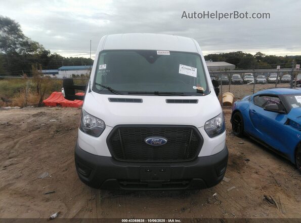 1FTBW9C81RKB08304 2024 FORD TRANSIT-350 White ხელსაწყოთა პანელის ხედი