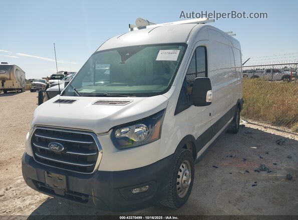 1FTBW9CG7LKA35146 2020 FORD TRANSIT-350 White Front left