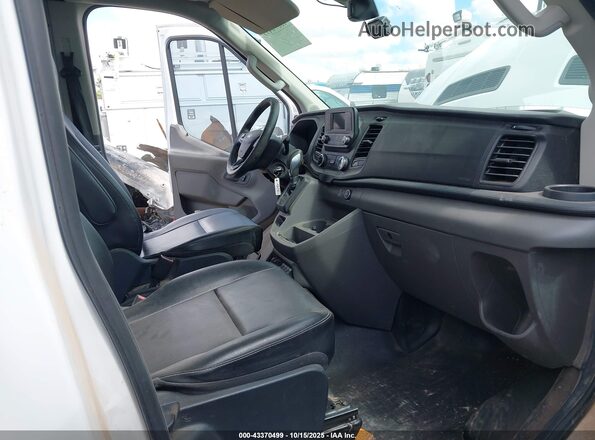 1FTBW9CG7LKA35146 2020 FORD TRANSIT-350 White Front interior view