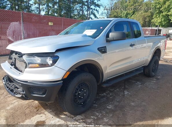 1FTER1EH0KLA78893 2019 FORD RANG Silver Przód lewy