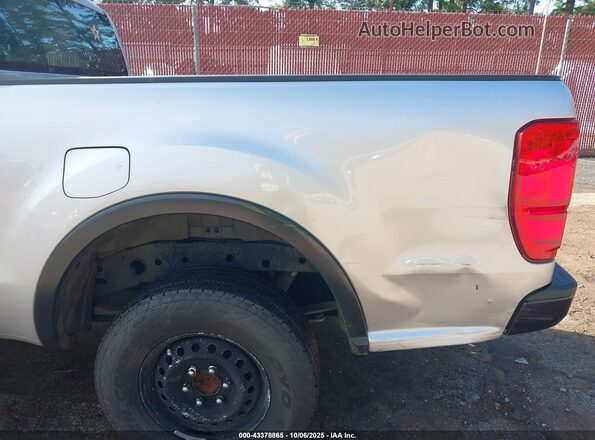 1FTER1EH0KLA78893 2019 FORD RANG Silver 
