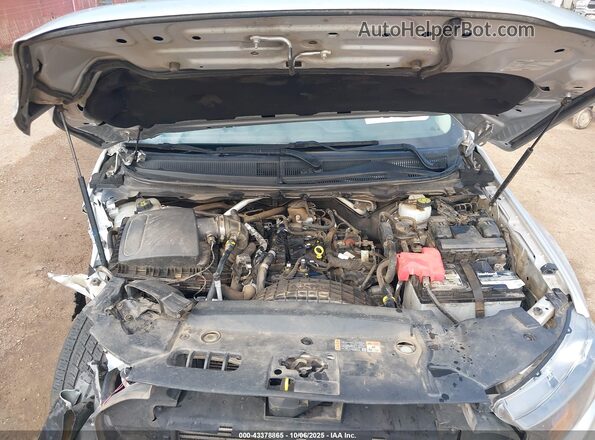 1FTER1EH0KLA78893 2019 FORD RANG Silver Widok z tyłu
