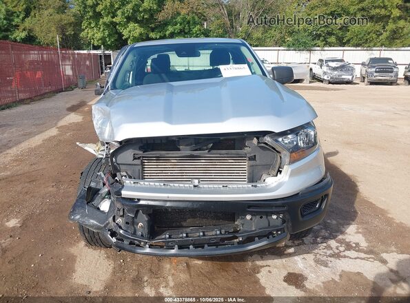 1FTER1EH0KLA78893 2019 FORD RANG Silver Widok wnętrza z tyłu