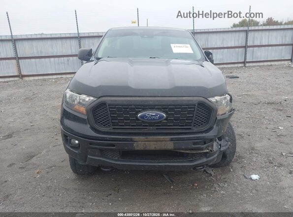 1FTER1EH1LLA19479 2020 FORD RANG Black ხელსაწყოთა პანელის ხედი