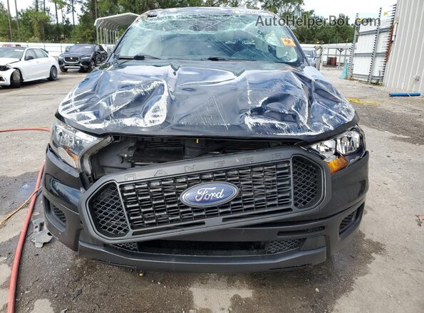 1FTER1EH1LLA97809 2020 FORD RANG Black Դիմացի տեսք