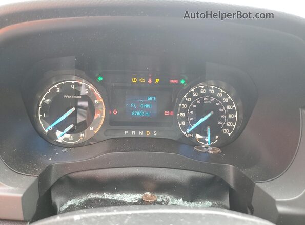 1FTER1EH1LLA97809 2020 FORD RANG Black Սարքավորումների վահանակի տեսք