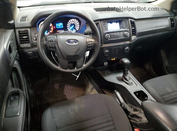 1FTER1EH2LLA60980 2020 FORD RANG Белый Вид панели приборов