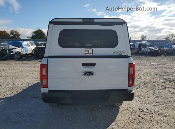 1FTER1EH3NLD24064 2022 FORD RANG White Widok z tyłu