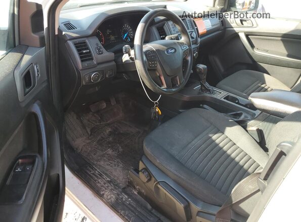 1FTER1EH3NLD24064 2022 FORD RANG White Widok deski rozdzielczej