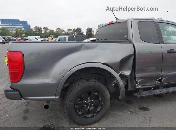 1FTER1EH3NLD40054 2022 FORD RANG Gray Front view