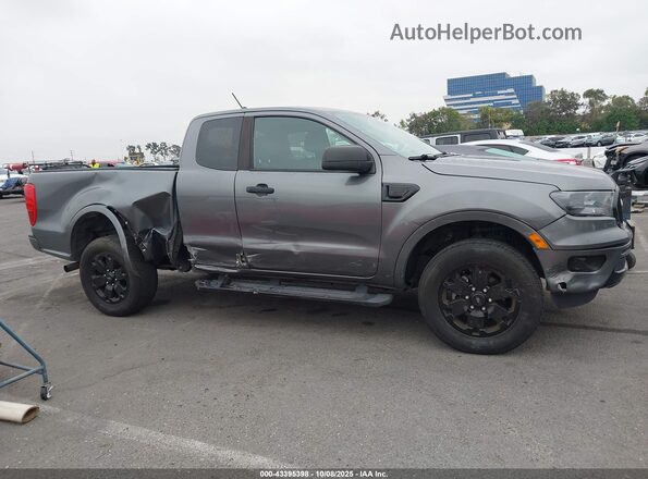 1FTER1EH3NLD40054 2022 FORD RANG Gray Rear interior view