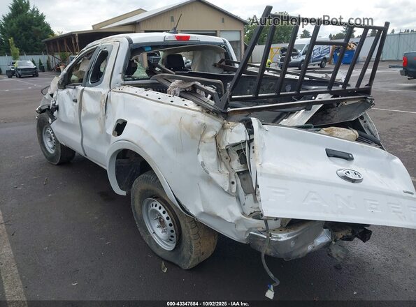1FTER1EH4KLA87905 2019 FORD RANG White Հետևի ձախ