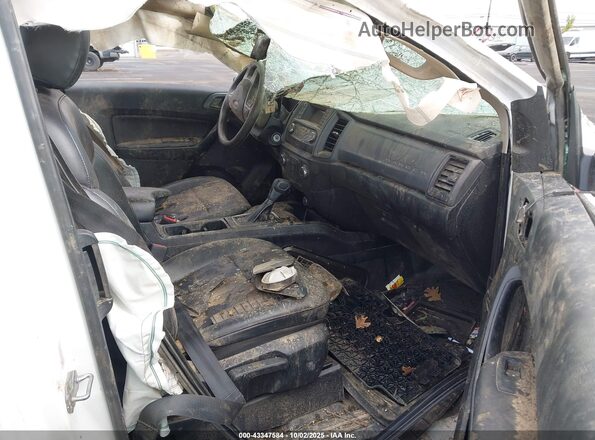 1FTER1EH4KLA87905 2019 FORD RANG White Սալոնի դիմացի տեսք