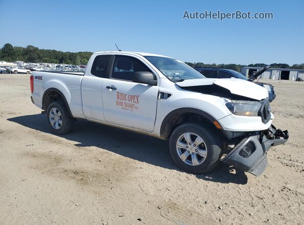 1FTER1EH4LLA40696 2020 FORD RANG White Przód prawy