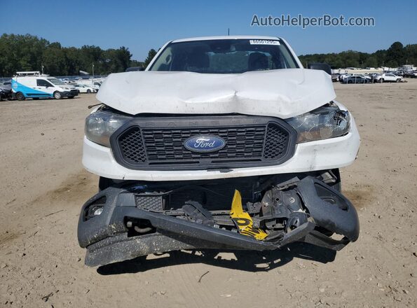 1FTER1EH4LLA40696 2020 FORD RANG White Widok z przodu