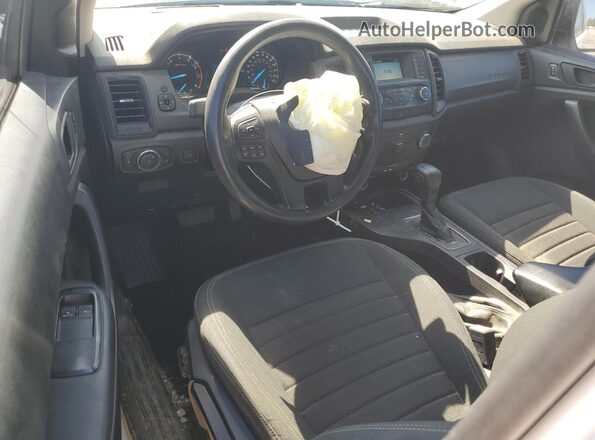 1FTER1EH4LLA40696 2020 FORD RANG White Widok deski rozdzielczej