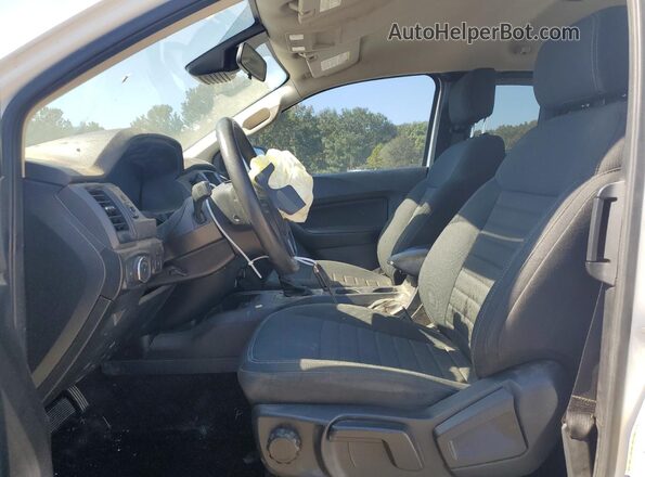 1FTER1EH4LLA40696 2020 FORD RANG White Widok wnętrza z przodu