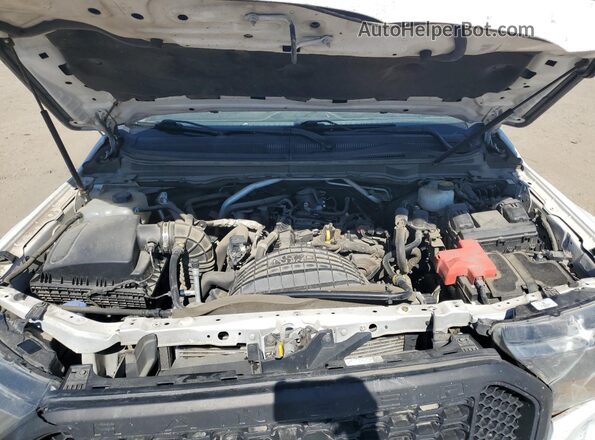1FTER1EH4LLA40696 2020 FORD RANG White Widok wnętrza z tyłu