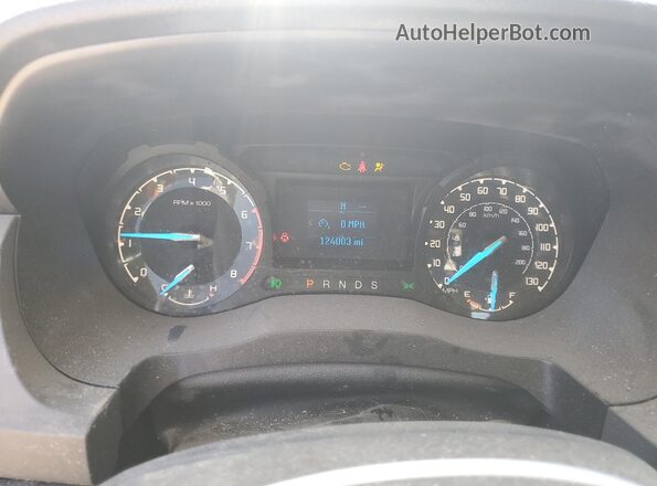 1FTER1EH4LLA40696 2020 FORD RANG White Widok zestawu wskaźników