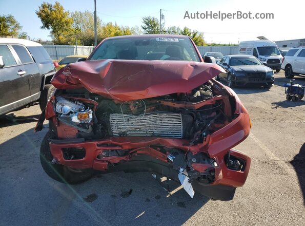 1FTER1EH5KLB13444 2019 FORD RANG Red Widok z przodu