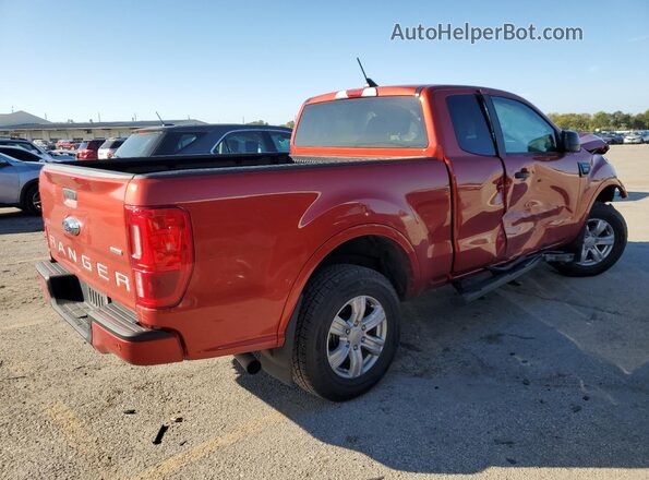 1FTER1EH5KLB13444 2019 FORD RANG Red Tył prawy