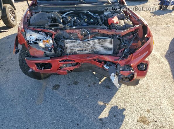 1FTER1EH5KLB13444 2019 FORD RANG Red Widok wnętrza z tyłu