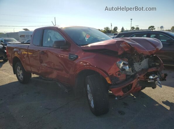1FTER1EH5KLB13444 2019 FORD RANG Red Przód prawy