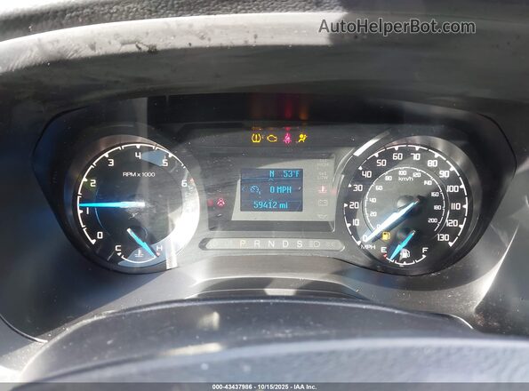 1FTER1EH5LLA89132 2020 FORD RANG Red Widok tylnych siedzeń