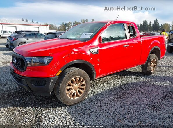 1FTER1EH5LLA89132 2020 FORD RANG Red Przód lewy