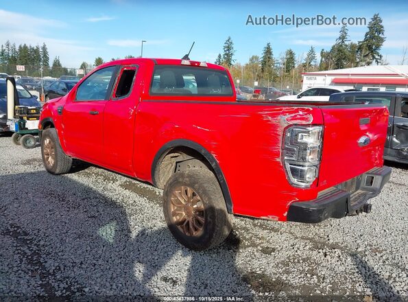 1FTER1EH5LLA89132 2020 FORD RANG Red Tył lewy