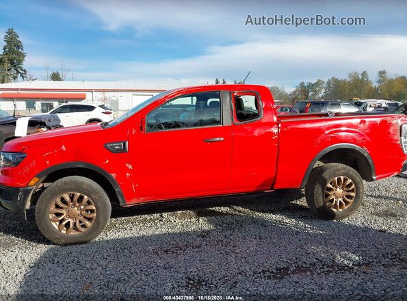 1FTER1EH5LLA89132 2020 FORD RANG Red Widok z przodu