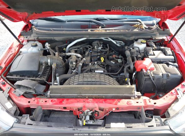 1FTER1EH5LLA89132 2020 FORD RANG Red Widok z tyłu