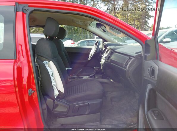 1FTER1EH5LLA89132 2020 FORD RANG Red Widok zestawu wskaźników