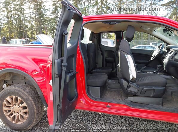 1FTER1EH5LLA89132 2020 FORD RANG Red Widok naklejki z numerem VIN