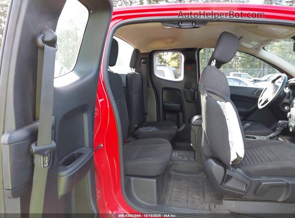 1FTER1EH5LLA89132 2020 FORD RANG Red Widok wnętrza z tyłu