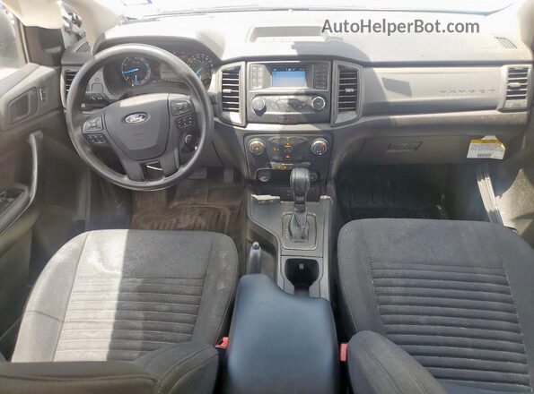1FTER1EH6NLD39710 2022 FORD RANG White Вид панелі приладів