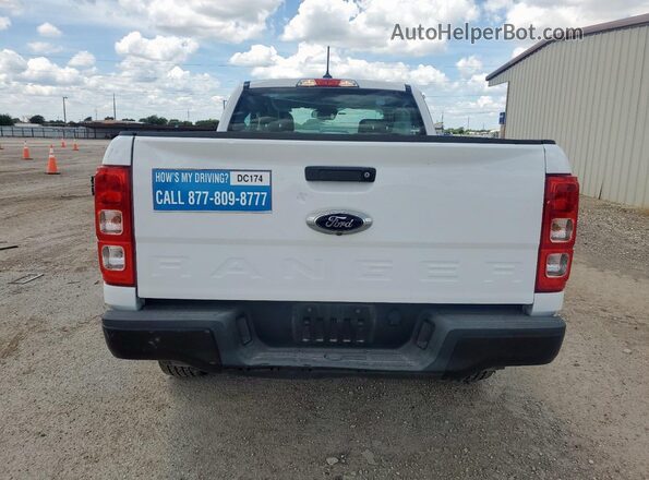 1FTER1EH6NLD39710 2022 FORD RANG White Вид ззаду