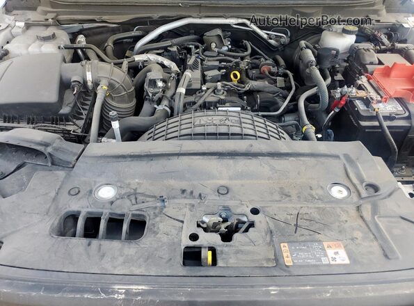 1FTER1EH6NLD39710 2022 FORD RANG White Вид задньої частини салону