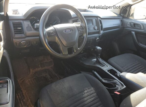1FTER1EH7MLD98117 2021 FORD RANG White Widok deski rozdzielczej