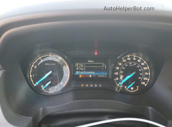 1FTER1EH8NLD24237 2022 FORD RANG White Widok zestawu wskaźników