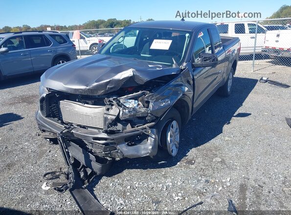 1FTER1FH3MLD72452 2021 FORD RANG Gray Vista tres cuartos delantera izquierda